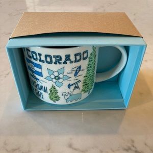 Colorado been there mug